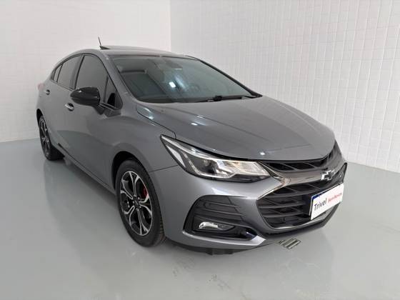 CHEVROLET CRUZE 1.4 TURBO SPORT6 RS 16V FLEX 4P AUTOMÁTICO